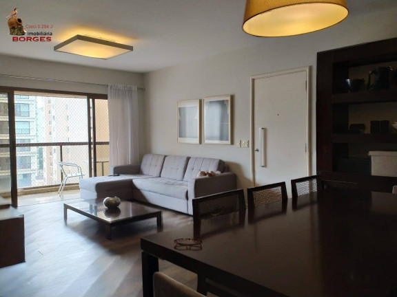 Apartamento com 3 Quartos à Venda, 135 m² em Moema - São Paulo