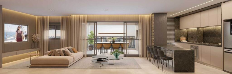 Imagem Apartamento com 3 Quartos à Venda, 208 m² em Mooca - São Paulo