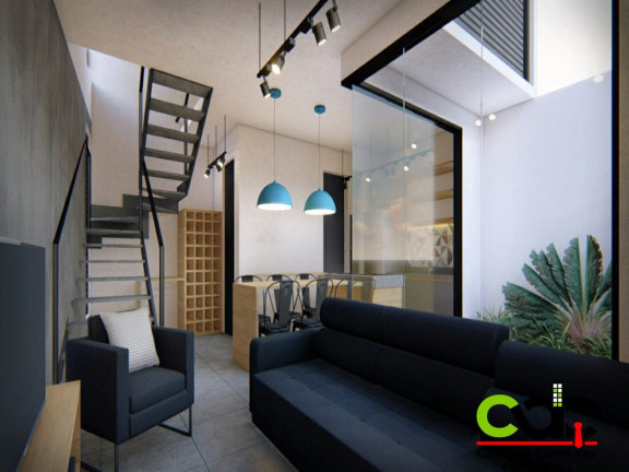 Imagem Casa com 2 Quartos à Venda, 62 m² em Jardim Belvedere - Poços De Caldas Imagem Casa com 2 Quartos à Venda, 62 m² em Jardim Belvedere - Poços De Caldas