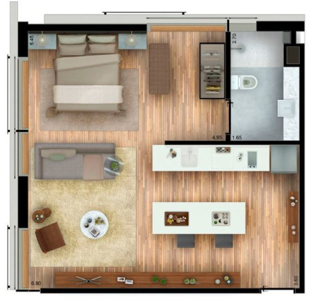 Imagem Apartamento com 3 Quartos à Venda, 115 m² em Moema - São Paulo Imagem Apartamento com 3 Quartos à Venda, 115 m² em Moema - São Paulo
