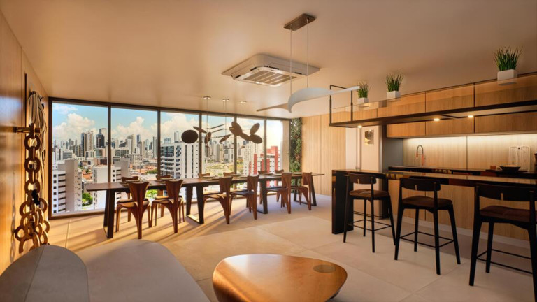 Imagem Apartamento com 1 Quarto à Venda, 50 m²