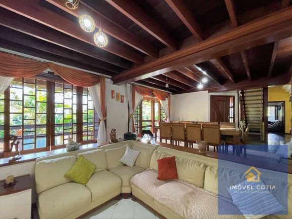 Imagem Casa de Condomínio com 6 Quartos à Venda, 1.661 m² em Granja Viana Ii - Cotia