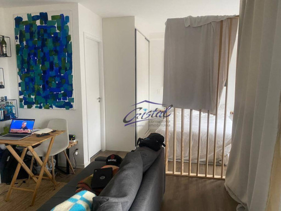 Imagem Studio com 1 Quarto à Venda ou Locação, 34 m² em Sumarezinho - São Paulo