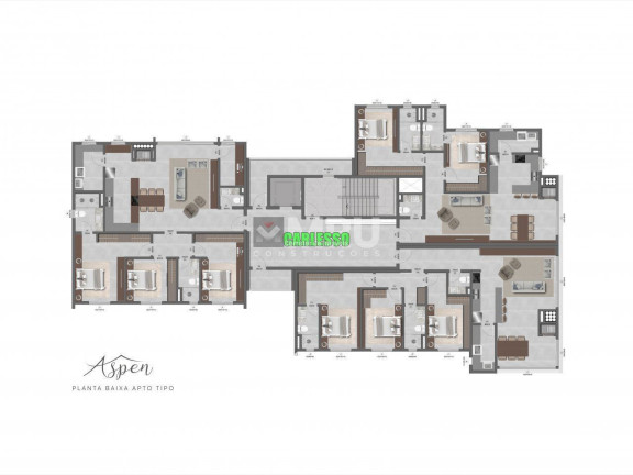 Imagem Cobertura com 3 Quartos à Venda, 287 m² em Nossa Senhora De Lourdes - Santa Maria Imagem Cobertura com 3 Quartos à Venda, 287 m² em Nossa Senhora De Lourdes - Santa Maria