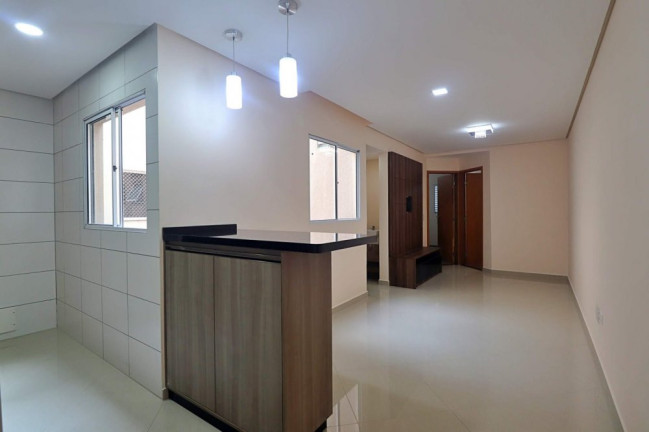 Cobertura com 2 Quartos à Venda, 104 m² em Vila Valparaíso - Santo André
