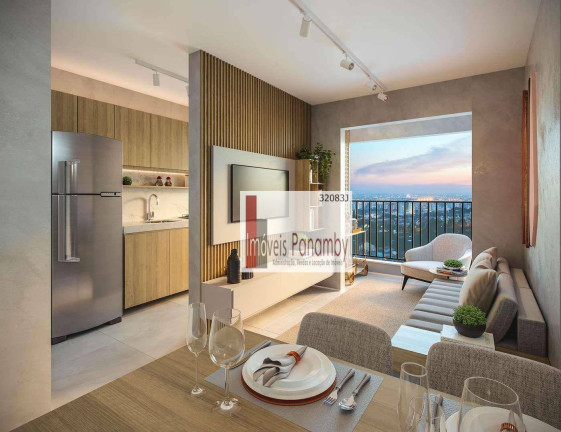Imagem Apartamento com 1 Quarto à Venda, 33 m² em Butantã - São Paulo Imagem Apartamento com 1 Quarto à Venda, 33 m² em Butantã - São Paulo