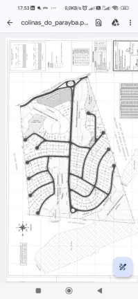 Terreno à Venda, 1.087 m² em Colinas Do Parahyba - São José Dos Campos