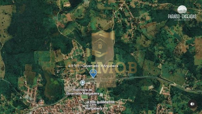 Imagem Terreno à Venda, 1.000 m² em Cipoal - Governador Mangabeira