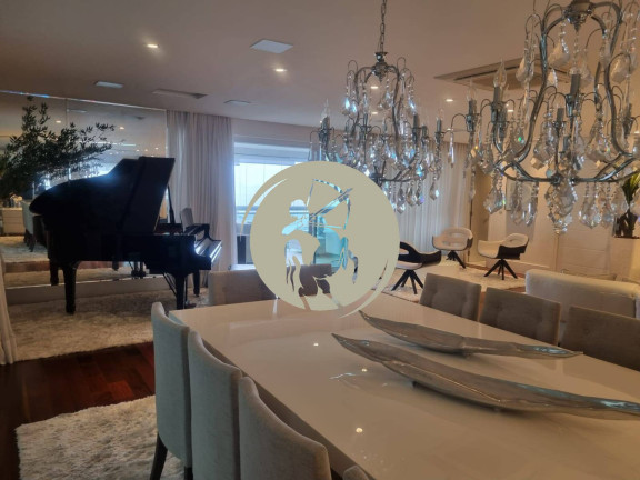 Imagem Apartamento com 4 Quartos à Venda, 345 m² em Aparecida - Santos Imagem Apartamento com 4 Quartos à Venda, 345 m² em Aparecida - Santos