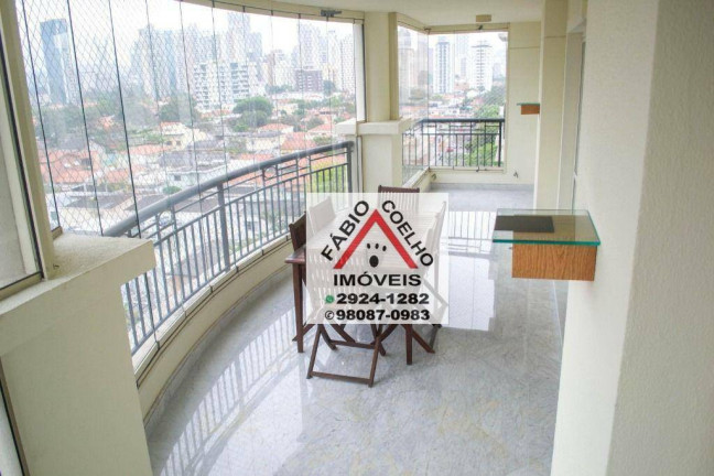 Imagem Apartamento com 3 Quartos à Venda, 198 m² em Brooklin - São Paulo Imagem Apartamento com 3 Quartos à Venda, 198 m² em Brooklin - São Paulo