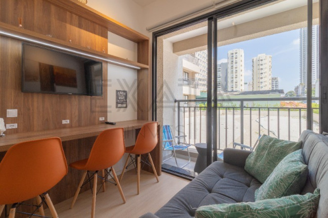 Imagem Imóvel com 1 Quarto à Venda, 30 m² em Vila Madalena - São Paulo Imagem Imóvel com 1 Quarto à Venda, 30 m² em Vila Madalena - São Paulo