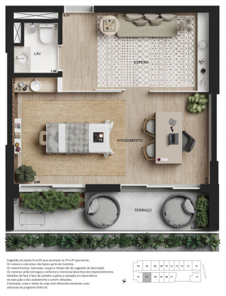 Imagem Imóvel à Venda, 47 m² em Perdizes - São Paulo