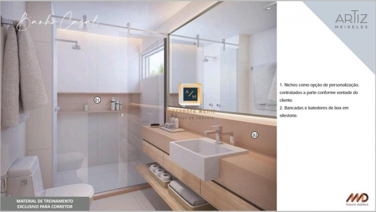 Imagem Apartamento com 4 Quartos à Venda, 188 m² em Meireles - Fortaleza Imagem Apartamento com 4 Quartos à Venda, 188 m² em Meireles - Fortaleza
