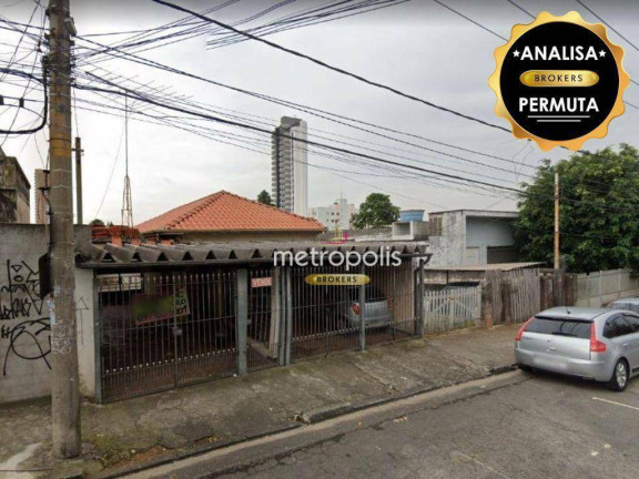 Terreno à Venda, 500 m² em Campestre - Santo André