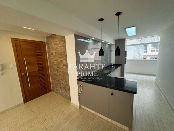 Apartamento com 3 Quartos à Venda, 138 m² em José Menino - Santos