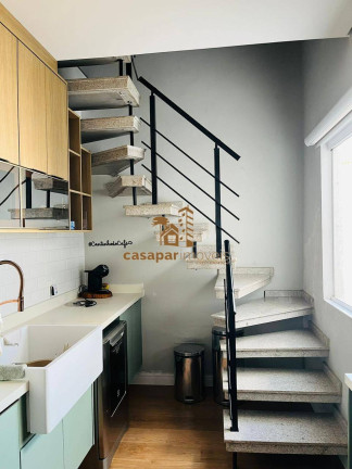 Imagem Cobertura com 2 Quartos à Venda, 92 m² em Campestre - Santo André Imagem Cobertura com 2 Quartos à Venda, 92 m² em Campestre - Santo André