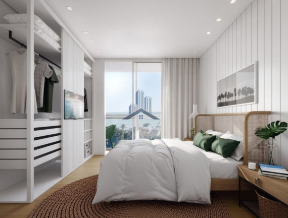 Imagem Apartamento com 2 Quartos à Venda, 59 m² em Ubatuba - São Francisco Do Sul