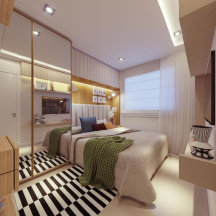 Imagem Apartamento com 3 Quartos à Venda, 62 m² em Cambeba - Fortaleza Imagem Apartamento com 3 Quartos à Venda, 62 m² em Cambeba - Fortaleza