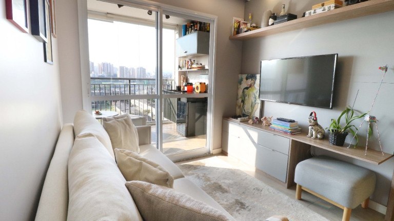 Imagem Apartamento com 2 Quartos à Venda, 59 m² em Vila Anastácio - São Paulo