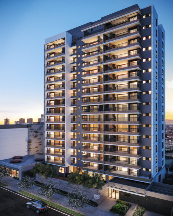 Apartamento com 3 Quartos à Venda, 95 m² em Vila Clementino - São Paulo