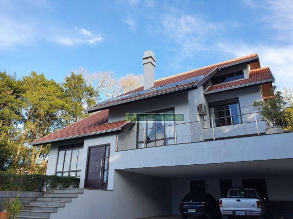 Casa com 4 Quartos para Alugar, 540 m² em Campo Comprido - Curitiba