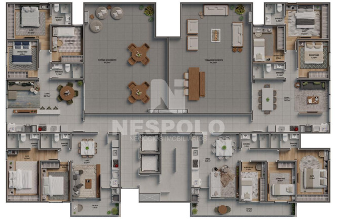 Imagem Apartamento com 1 Quarto à Venda, 64 m² em Vila Operaria - Itajai Imagem Apartamento com 1 Quarto à Venda, 64 m² em Vila Operaria - Itajai