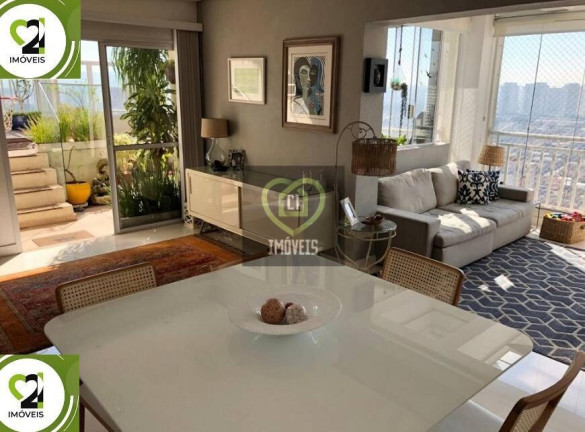 Imagem Cobertura com 3 Quartos à Venda, 167 m² em Vila Romana - São Paulo