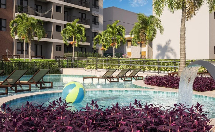 Imagem Apartamento com 3 Quartos à Venda, 65 m² em Presidente Kennedy - Fortaleza