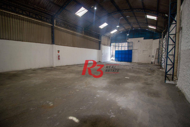 Imagem Galpão para Alugar, 500 m² em Vila Matias - Santos Imagem Galpão para Alugar, 500 m² em Vila Matias - Santos