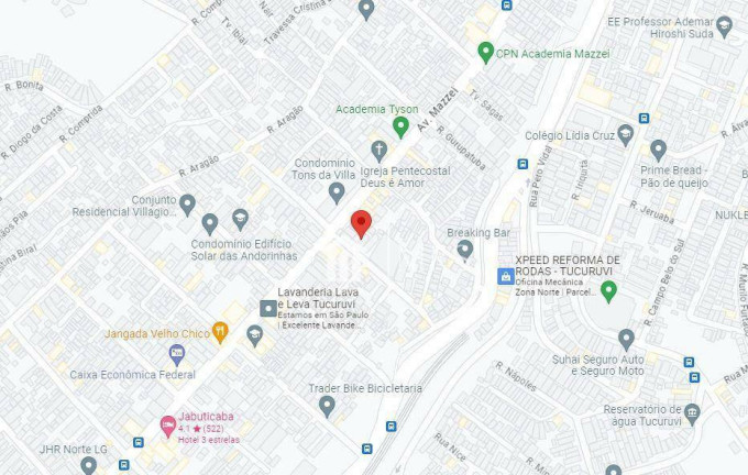 Imagem Imóvel com 2 Quartos à Venda, 41 m² em Vila Mazzei - São Paulo