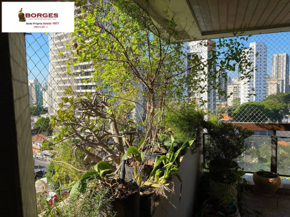 Imagem Apartamento com 4 Quartos à Venda, 220 m² em Campo Belo - São Paulo