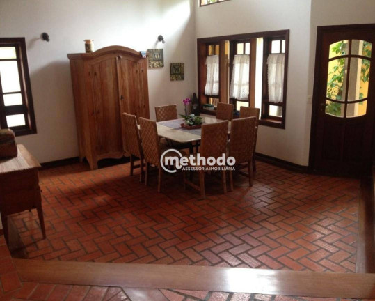 Imagem Casa com 4 Quartos à Venda, 390 m² em Jardim Aruã - Campinas Imagem Casa com 4 Quartos à Venda, 390 m² em Jardim Aruã - Campinas