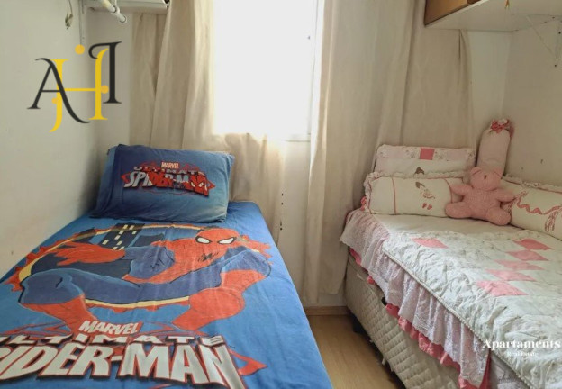 Imagem Apartamento com 2 Quartos à Venda, 43 m² em Santo Amaro - São Paulo