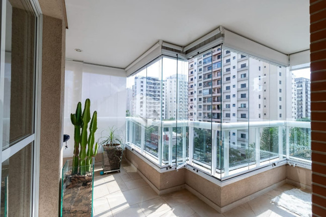 Imagem Apartamento com 3 Quartos à Venda, 195 m² em Moema - São Paulo