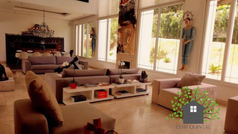 Imagem Casa com 4 Quartos à Venda, 700 m² em Vila De São Fernando - Cotia Imagem Casa com 4 Quartos à Venda, 700 m² em Vila De São Fernando - Cotia