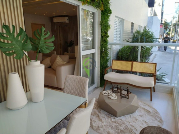 Imagem Apartamento com 3 Quartos à Venda, 137 m² em Gonzaga - Santos Imagem Apartamento com 3 Quartos à Venda, 137 m² em Gonzaga - Santos