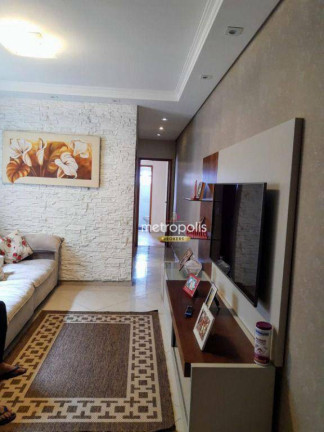 Imagem Cobertura com 2 Quartos à Venda, 128 m² em Vila Humaitá - Santo André