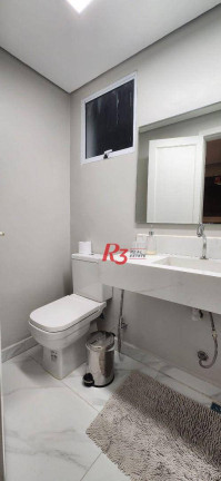Imagem Apartamento com 1 Quarto à Venda, 54 m² em Gonzaga - Santos Imagem Apartamento com 1 Quarto à Venda, 54 m² em Gonzaga - Santos