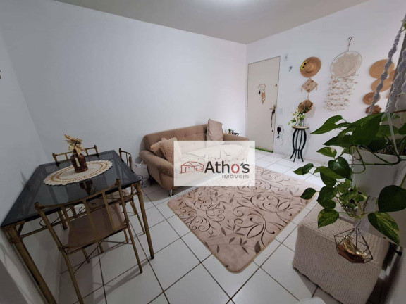 Apartamento com 2 Quartos à Venda, 53 m² em Parque Campo Bonito - Indaiatuba