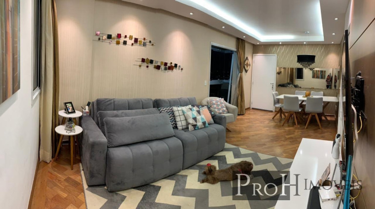 Apartamento com 3 Quartos à Venda, 96 m² em Campestre - Santo André
