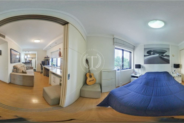 Imagem Apartamento com 1 Quarto à Venda, 34 m² em Cidade Monções - São Paulo Imagem Apartamento com 1 Quarto à Venda, 34 m² em Cidade Monções - São Paulo