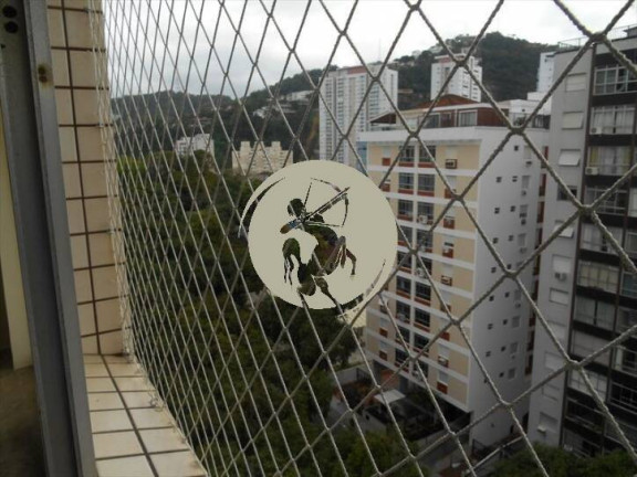 Imagem Apartamento com 1 Quarto à Venda, 60 m² em Jose Menino - Santos