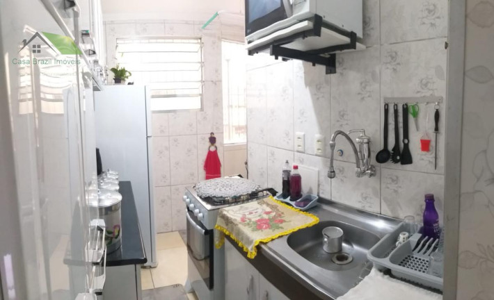 Imagem Apartamento com 2 Quartos à Venda, 48 m² em Mogi Moderno - Mogi Das Cruzes