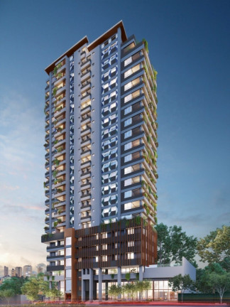 Imóvel com 2 Quartos à Venda, 57 m² em Brooklin Paulista - São Paulo