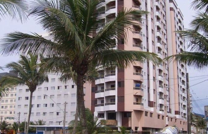 Imagem Apartamento com 1 Quarto à Venda, 58 m² em Nova Mirim - Praia Grande