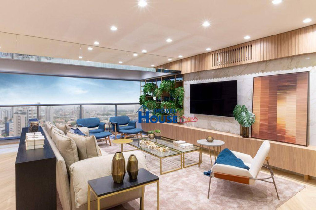 Imagem Apartamento com 3 Quartos à Venda, 206 m² em Vila Romana - São Paulo Imagem Apartamento com 3 Quartos à Venda, 206 m² em Vila Romana - São Paulo