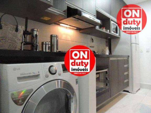 Imagem Apartamento com 1 Quarto à Venda, 60 m² em Gonzaga - Santos Imagem Apartamento com 1 Quarto à Venda, 60 m² em Gonzaga - Santos