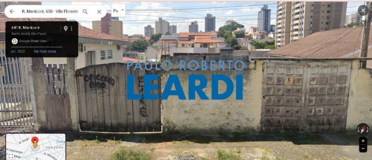 Imagem Terreno à Venda, 384 m² em Vila Floresta - Santo André Imagem Terreno à Venda, 384 m² em Vila Floresta - Santo André