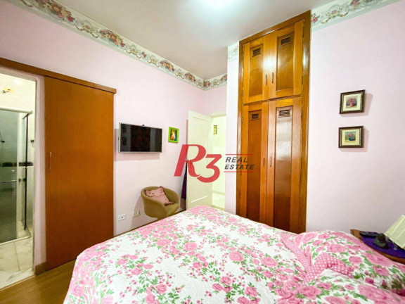 Imagem Apartamento com 2 Quartos à Venda, 102 m² em Aparecida - Santos Imagem Apartamento com 2 Quartos à Venda, 102 m² em Aparecida - Santos