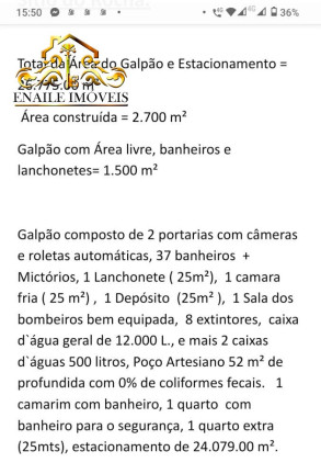 Imagem Imóvel à Venda, 15.000 m² em Autódromo - Nova Iguaçu